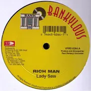 Lady Saw / Scare Dem Crew - Rich Man / Young Girls