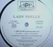 12inch Vinyl Single - Lady Shelly - Get It On
