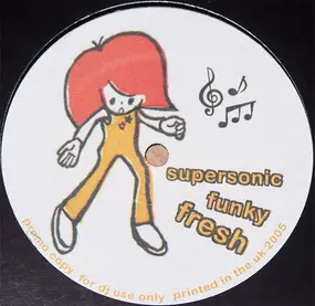 Lady Sports - Supersonic - Funky Fresh