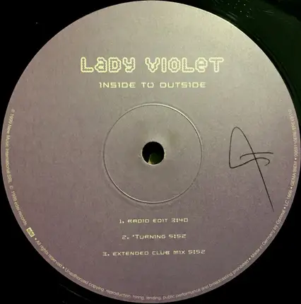 Lady Violet - Inside to Outside