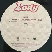12inch Vinyl Single - Lady - Dance To The Music