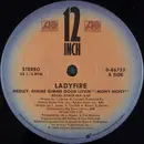 12inch Vinyl Single - Ladyfire - Medley: Gimme Gimme Good Lovin' / Mony Mony