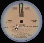 12'' - Ladyfire - Medley: Gimme Gimme Good Lovin'