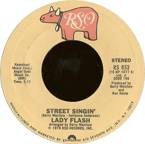 Lady Flash - Street Singin'