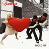 7inch Vinyl Single - Ladyfuzz - Hold Up - Red Transparent vinyl