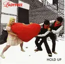 7inch Vinyl Single - Ladyfuzz - Hold Up - Red Transparent vinyl