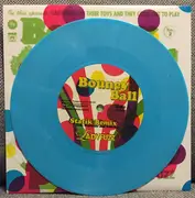 7inch Vinyl Single - Ladyfuzz - Bouncy Ball Remixes - Light blue vinyl