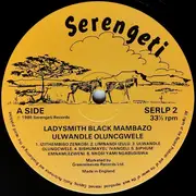 LP - Ladysmith Black Mambazo - Ulwandle Oluncgwele