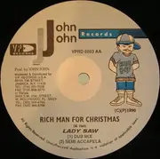 12'' - Lady Saw - Rich Man For Christmas - still sealed