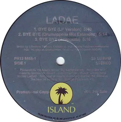 Ladae - Bye Bye