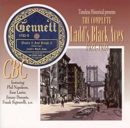 Ladd's Black Aces - The Complete Ladd's Black Aces 1921-1924