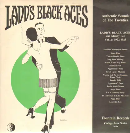 Ladd's Black Aces - Vol. 2: 1922-1923