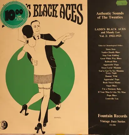 Ladd's Black Aces - Vol. 2 1922-1923