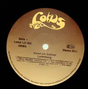 12'' - Ladenburg - mund-art festival - RARE