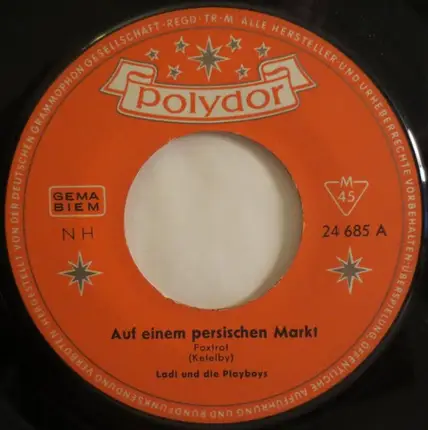 Ladi Geisler Und Die Playboys - Auf Einem Persischen Markt
