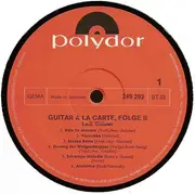 LP - Ladi Geisler - Guitar À La Carte - Folge 2
