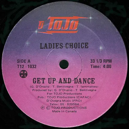 Ladies Choice - Get Up And Dance