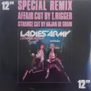 12inch Vinyl Single - Ladies Army - Strange Affair