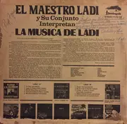 LP - Ladislao Martínez , Conjunto Tipico Ladi - La Música de Ladí