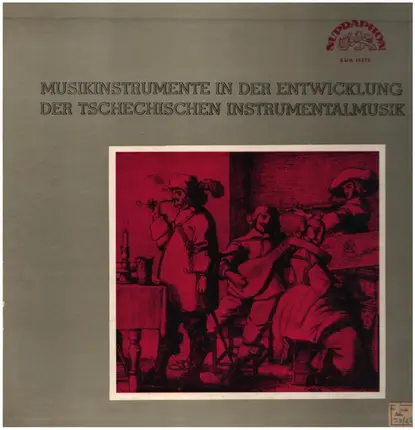 Ladislav Vachulka / Frantisek Korous a.o. - Musical Instruments In The Development Of Czech Instrumental Music