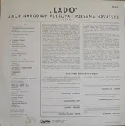 LP - Lado - Zbor Narodnih Plesova I Pjesama Hrvatske Zagreb