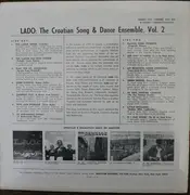 LP - Lado - The Croatian Song & Dance Ensemble Vol. 2 Iz Kajkavskih Krajeva
