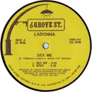 12inch Vinyl Single - LaDonna - Sex Me