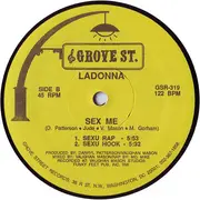 12inch Vinyl Single - LaDonna - Sex Me