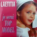 CD Single - Laetitia - Je Serai Top Model - Cardboard