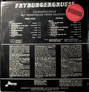 LP - Ländlerkapelle Fryburgergruess Mit Solojodler Peter Blanchard - Fryburgergruess