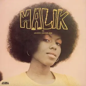 Lafayette Afro Rock Band - Malik (transparent Blue Colored Reissue)