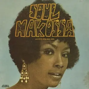 Lafayette Afro Rock Band - Soul Makossa (transparent Blue Colored Reissue)