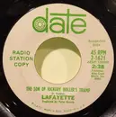 7inch Vinyl Single - Lafayette - The Son of Hickory Holler's  Tramp