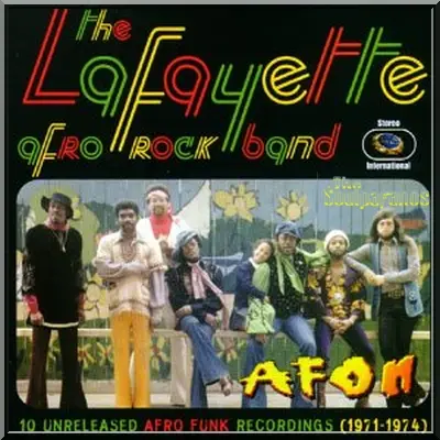 Lafayette Afro Rock Band - Afon- 10 Unreleased Afro Funk Recordings (1971-1974)