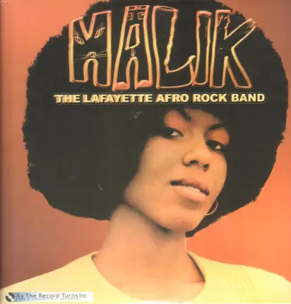 Lafayette Afro Rock Band - Malik (Limited Colored Edition)