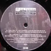 LA FEMME - I Can Feel It (The Remixes)