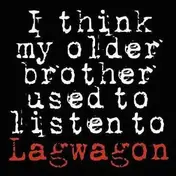 Lag Wagon - I Think My Older..