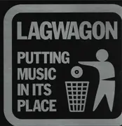 LP-Box - Lagwagon - Putting Music In Its Place - Ltd Ed, Poster