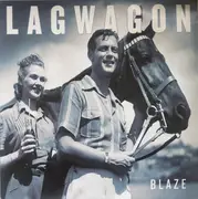 LP - Lagwagon - Blaze - Blue Translucent / Swirl vinyl, insert