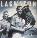 LP - Lagwagon - Blaze - Blue Translucent / Swirl vinyl, insert