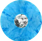 LP - Lagwagon - Blaze - Blue Translucent / Swirl vinyl, insert