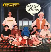 Double LP - Lagwagon - Let's Talk About Leftovers