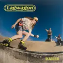 LP - Lagwagon - Railer - Blue Translucent Vinyl, Insert