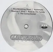 LP & MP3 - Lagwagon - Resolve - Insert