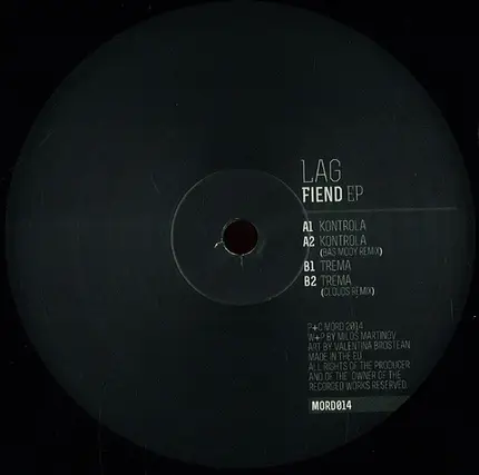 Lag - Fiend EP