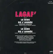 12inch Vinyl Single - Lagaf' - Le Bide De L' Année