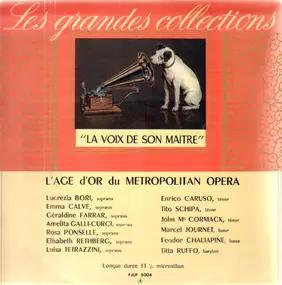 Various Artists - L'age D'or Du Metropolitan Opera