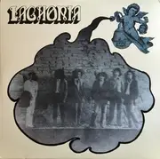 LP - Laghonia - Glue - incl. 7inch Vinyl Single, poster