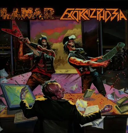 Lahar / Exorcizphobia - Lahar / Exorcizphobia
