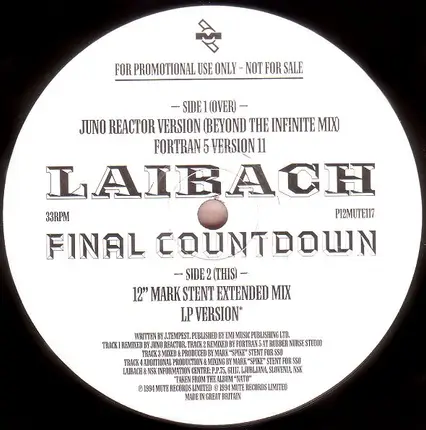 Laibach - Final Countdown